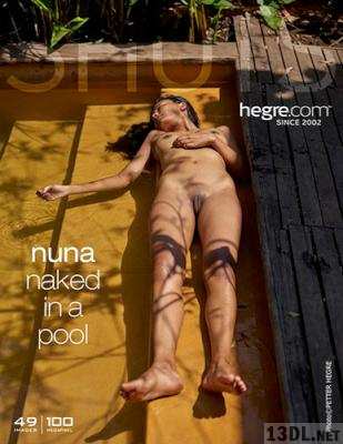 [Hegre-Art×Nuna] 2018-04-07 Naked In A Pool